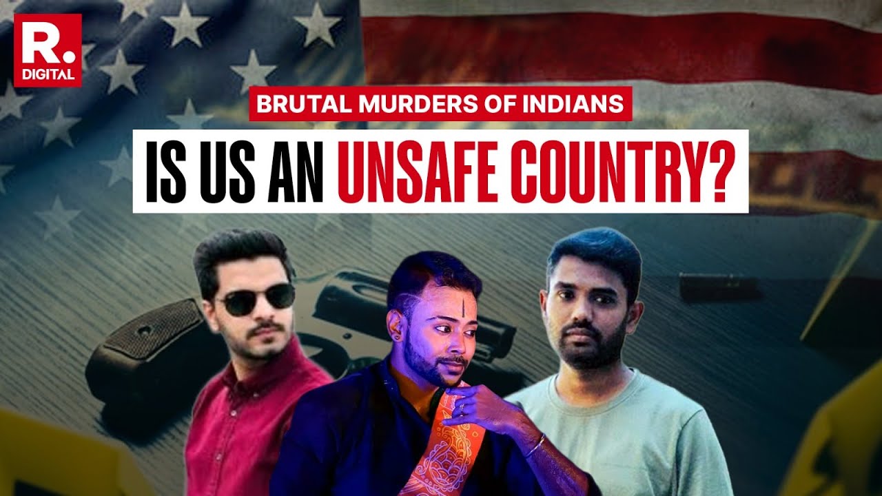The Unsafe America: Gun Violence, Deaths Of Indian Students And Assassinations - Is US Safe?