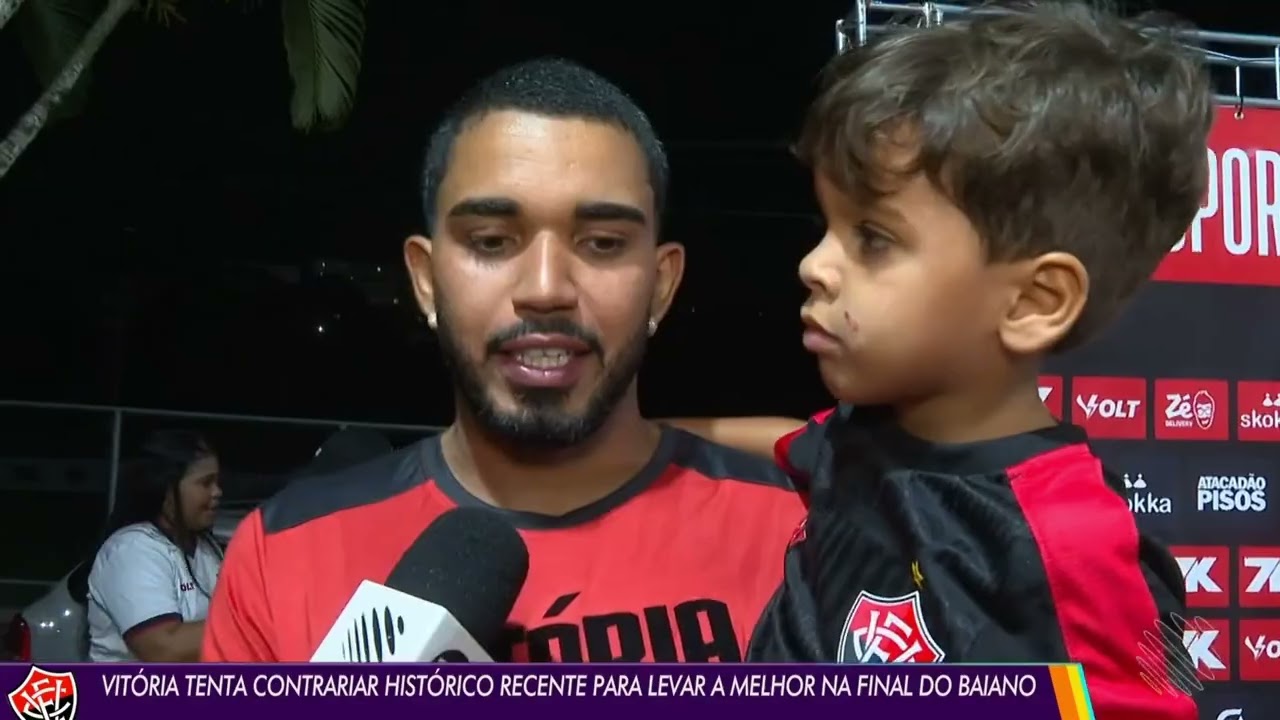 Globo Esporte BA - Vitória tenta contrariar histórico para levar o título e Cacá é apresentado