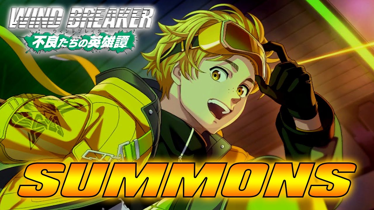 Wind Breaker: The Heroic Tale of Delinquents - Cyber Volts Nirei Banner Summons! [Shaft Or Luck?!]