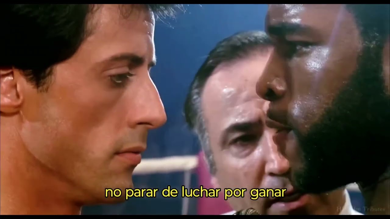 Eye of the tiger - Survivor cover IA español