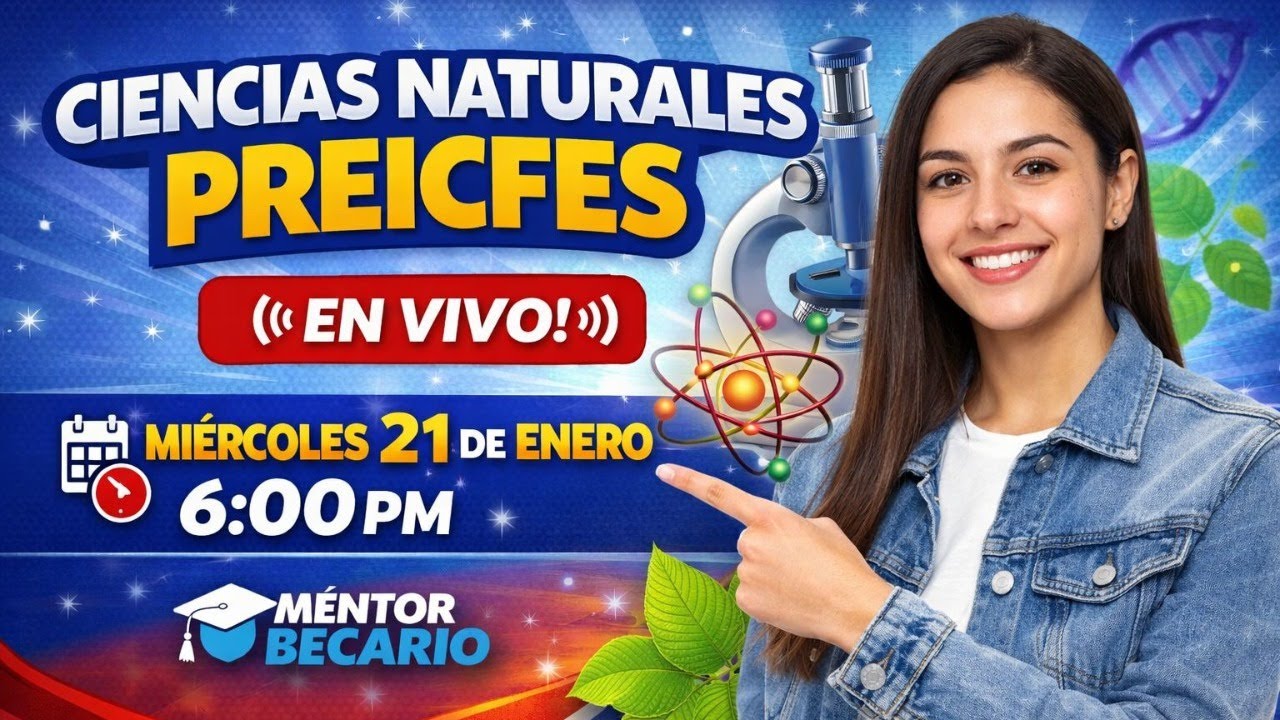 Clase de C. Naturales - Icfes mentor becario