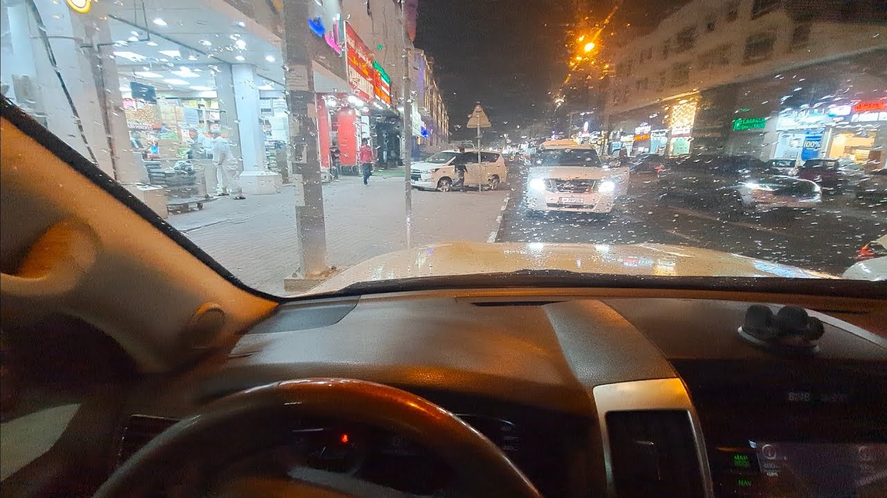 Qatar streets.. Old airport street...
