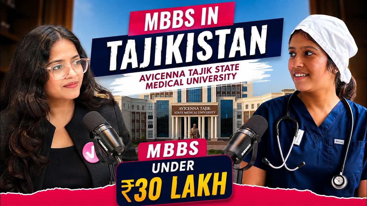 TRUTH ABOUT MBBS in Tajikistan Under ₹30 Lakhs? Avicenna Tajik State Medical University