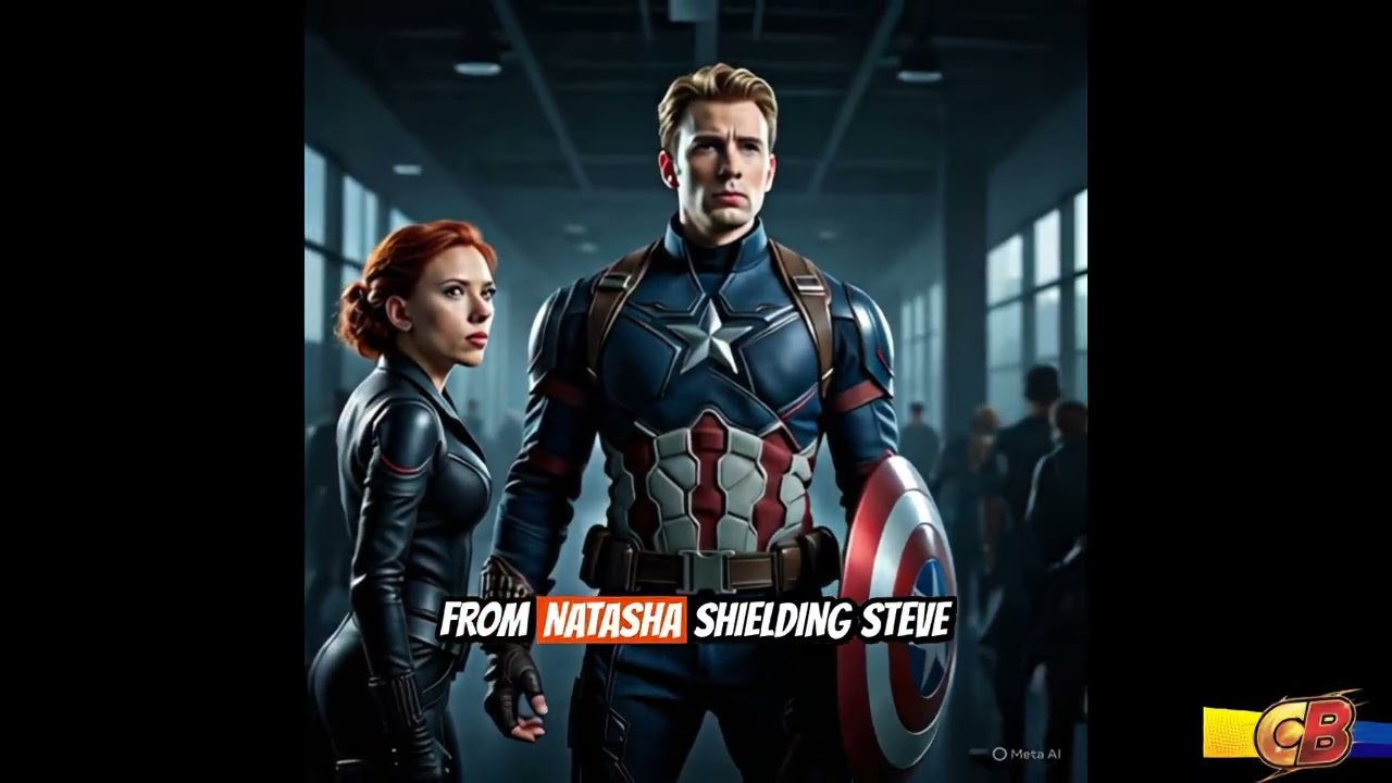 Old Souls, New World: Steve & Natasha's Found Family