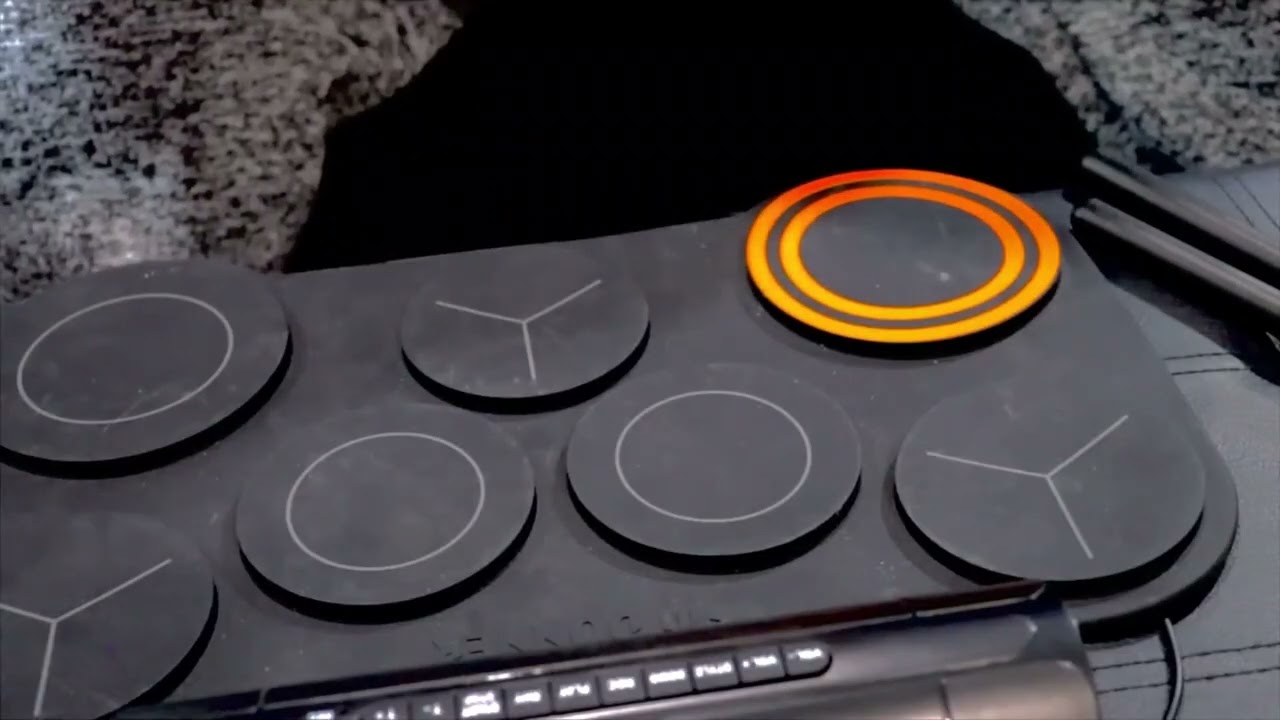 Donner Electronic Drum Set, 7 Pads Electric Drum Pad Review