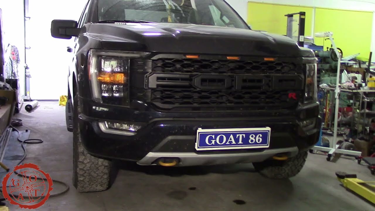 FORD RAPTOR  F-150 Aluminum Driveshaft replacement(福特猛禽皮卡传动轴断轴更换)
