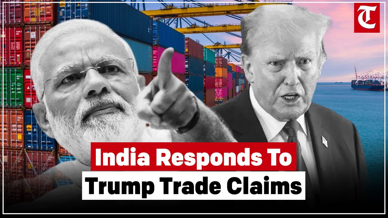 India Responds To Trump Claims, MEA Updates On Ongoing US Trade Deal Talks