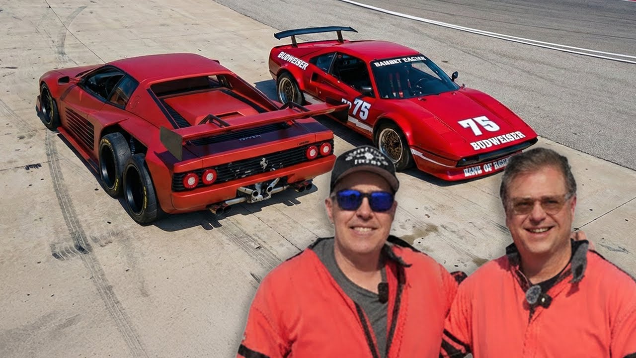 The French Builders Failed, So We're Rebuilding The 6x6 Testarossa Ourselves