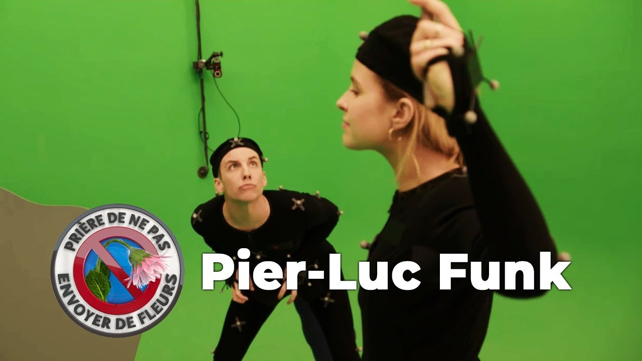 Prière de ne pas envoyer de fleurs, avec Pier-Luc Funk | Sketch d'ouverture