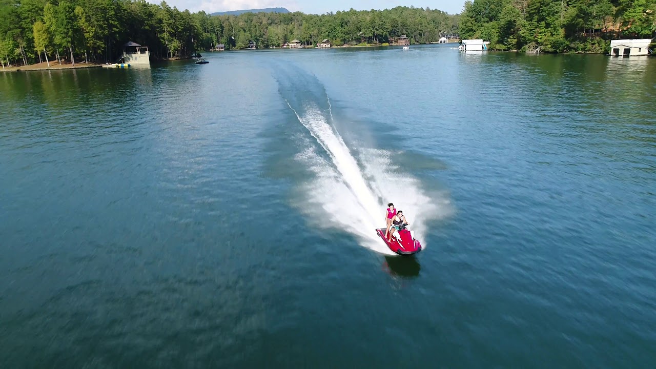 Lake Burton drone video