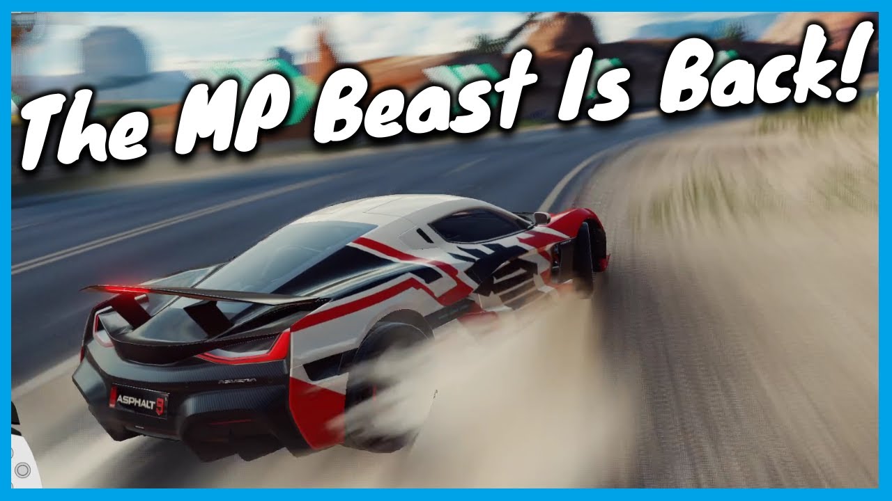 The MP Beast Is Back! | Asphalt 9 6* Rimac Nevera (Golden) Multiplayer