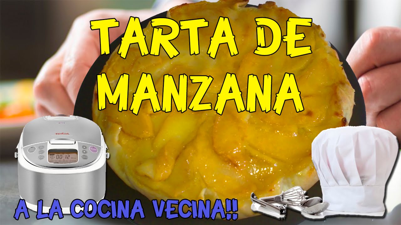 TARTA DE MANZANA FACIL |Multicook Pro y horno convencional. | A la cocina vecina
