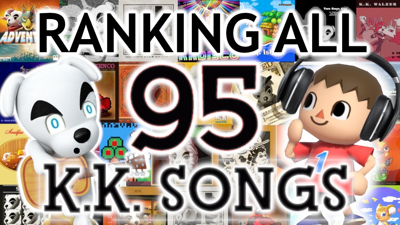 Рейтинг всех 95 песен K.K. Slider от ХУДШИХ до ЛУЧШИХ