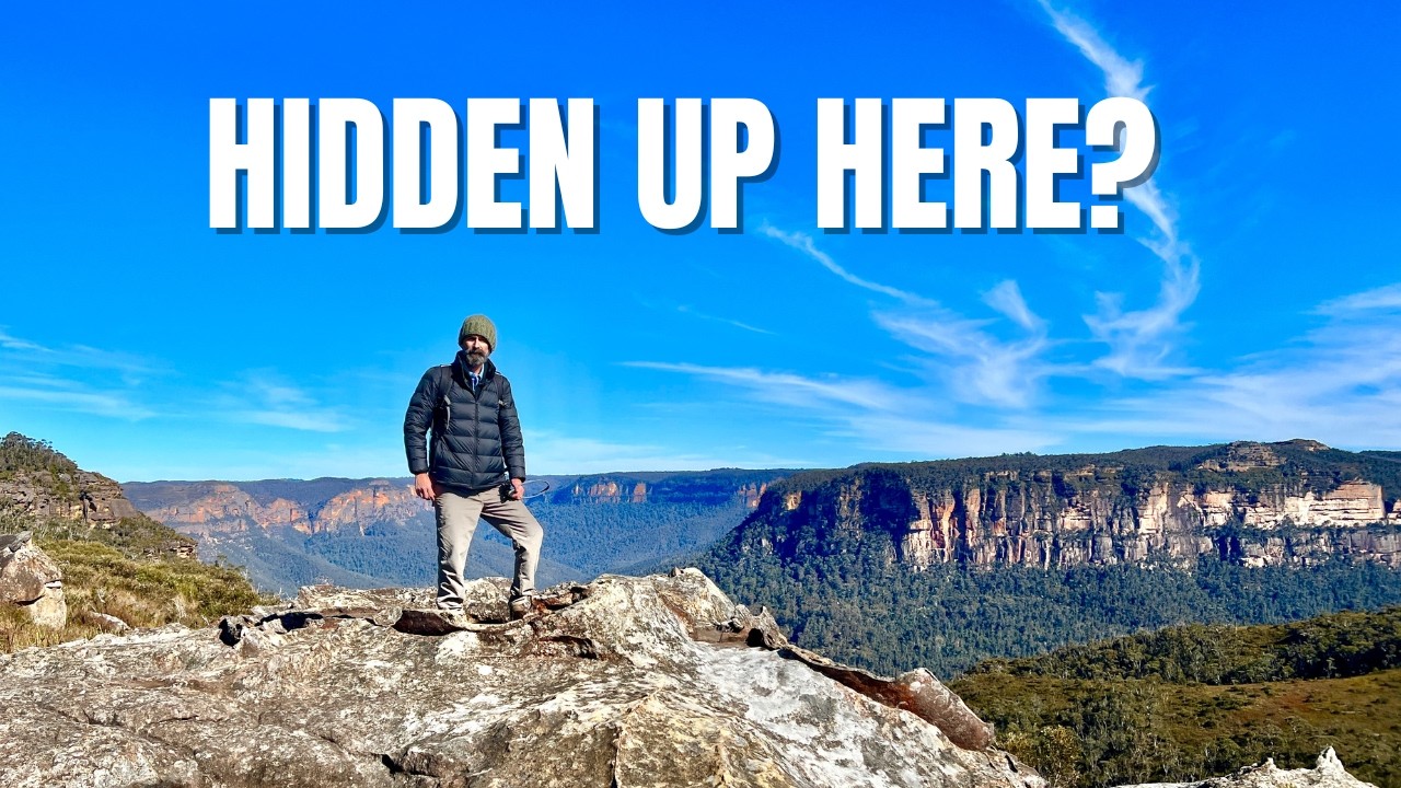 The best hike in the Blue Mountains NSW Australia - Hiking Mt Banks!