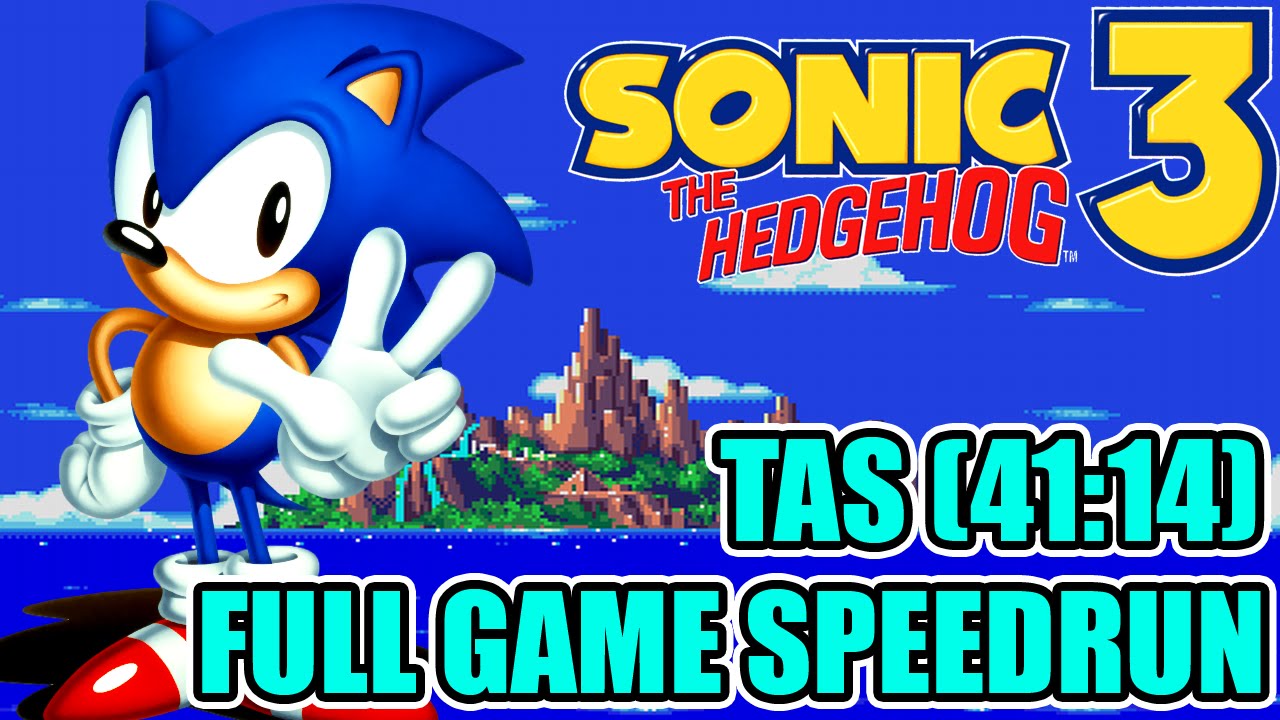 TAS - Sonic The Hedgehog 3 & Knuckles - Full Game Speed Run (