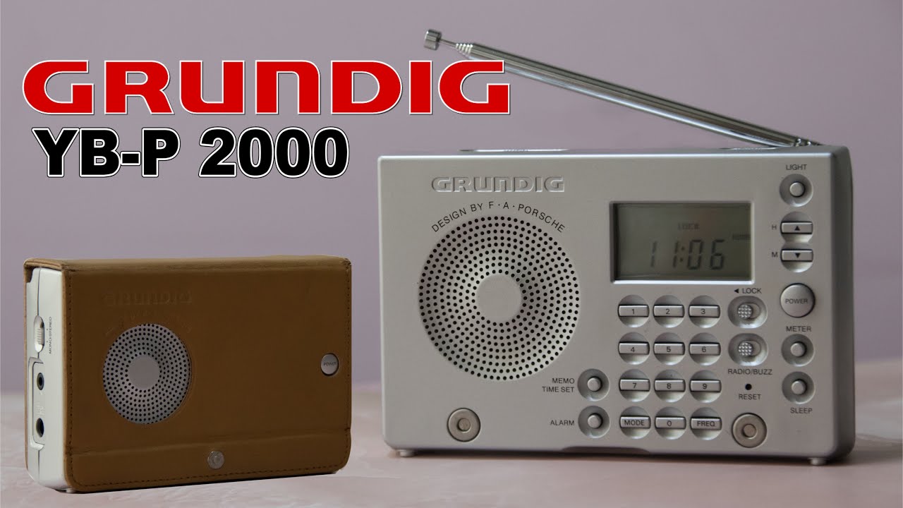 Grundig YB-P2000 | Defective: EBay purchase | Repair | 4K |