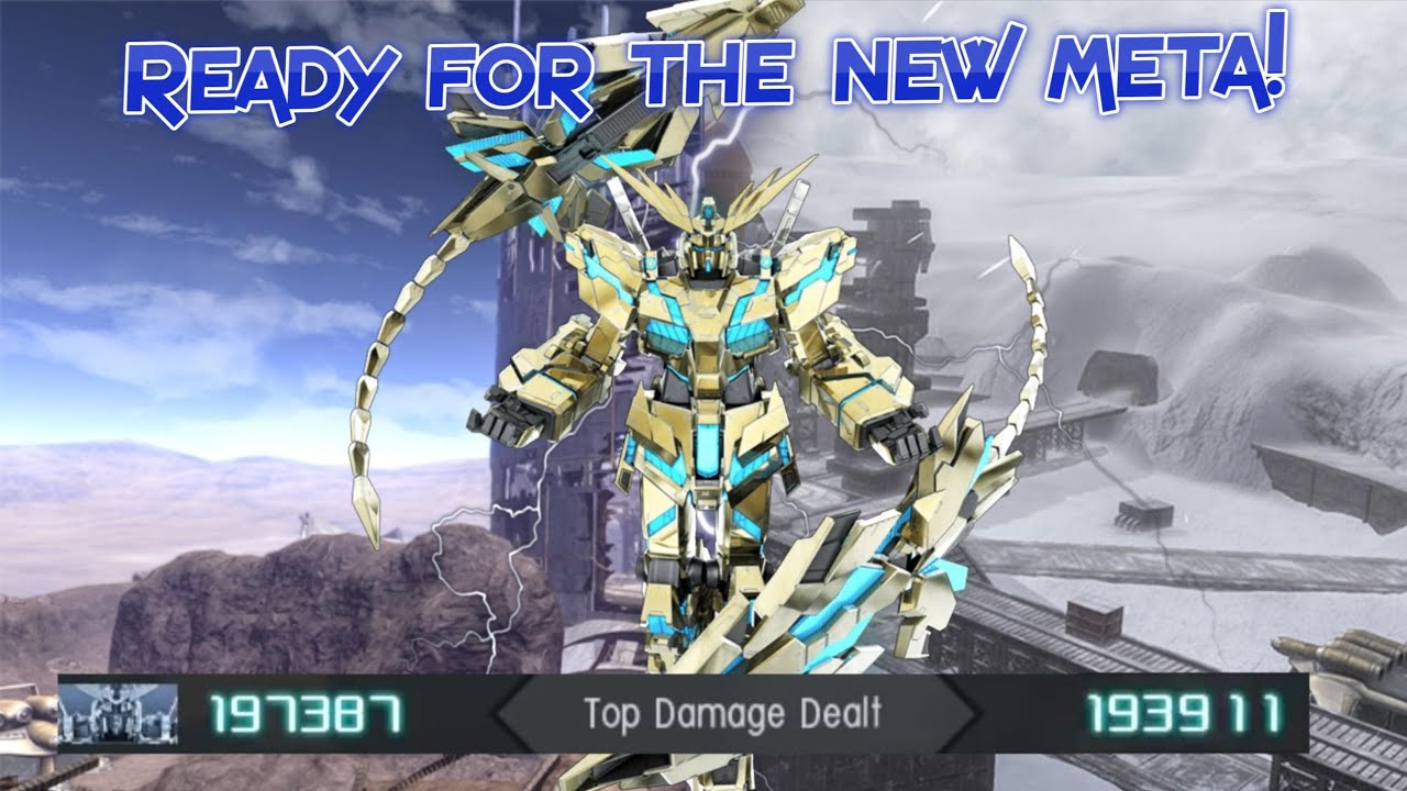 GBO2 RX-0 Phenex (Post-Buff): Ready for the new meta!