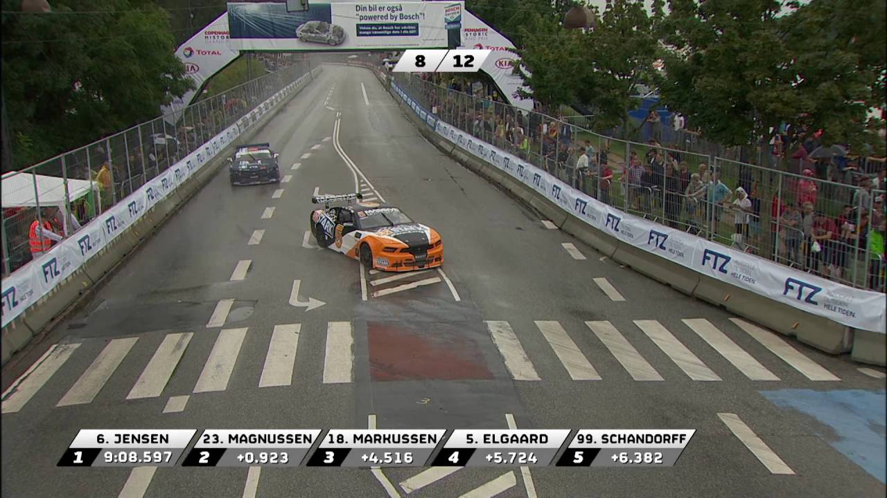 CHGP 2016 - DTC - Heat 1 - Lørdag