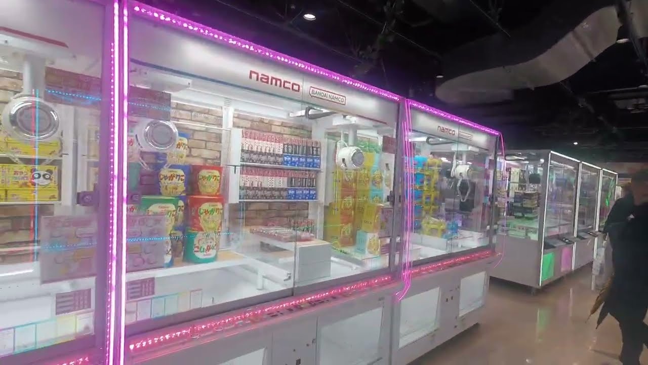 Japan arcade games | Vlog 