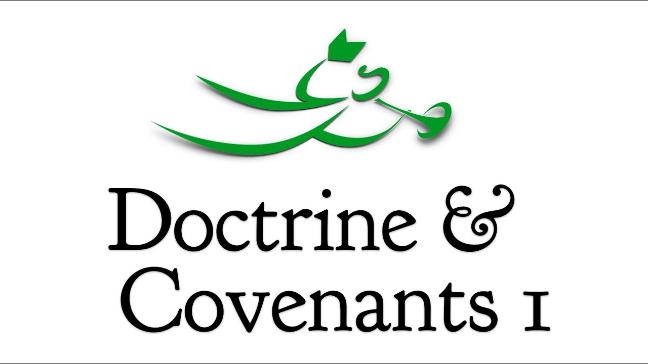 Doctrine and Covenants 1, with Scott Woodward