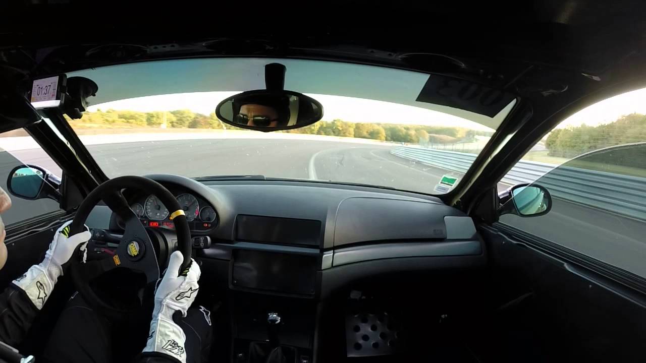 M3 E46 vs M4 vs M3 E30 Dijon-prenois Objectif circuit 2014