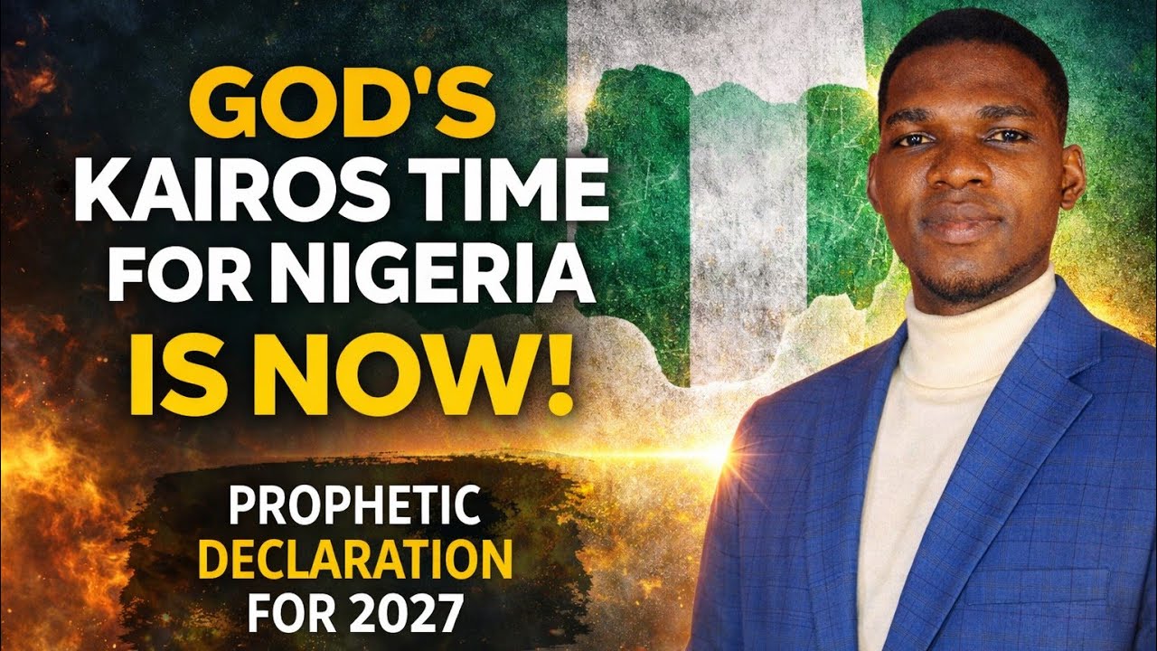 DAY 14 – 21 DAYS PROPHETIC PRAYER FOR NIGERIA 🇳🇬 🔥 “The Time to Favor Her Has Come”