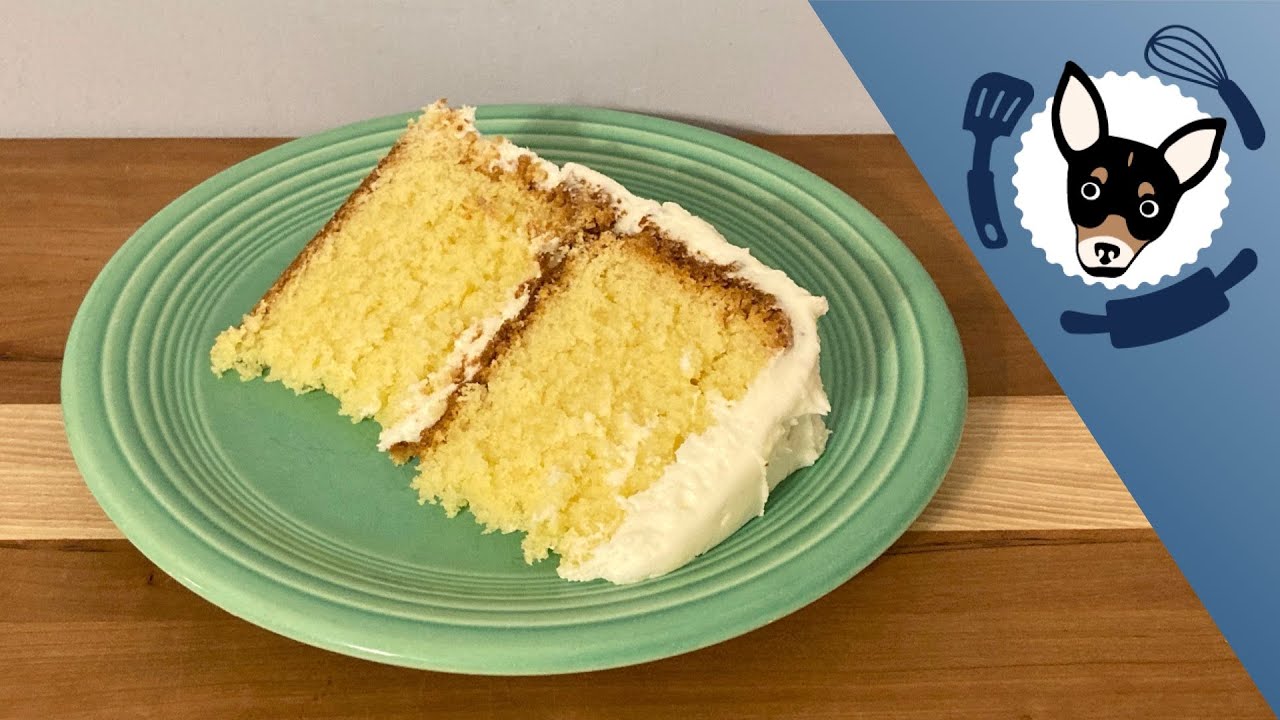 Easy Sponge Cake without Butter or Dairy Recipe