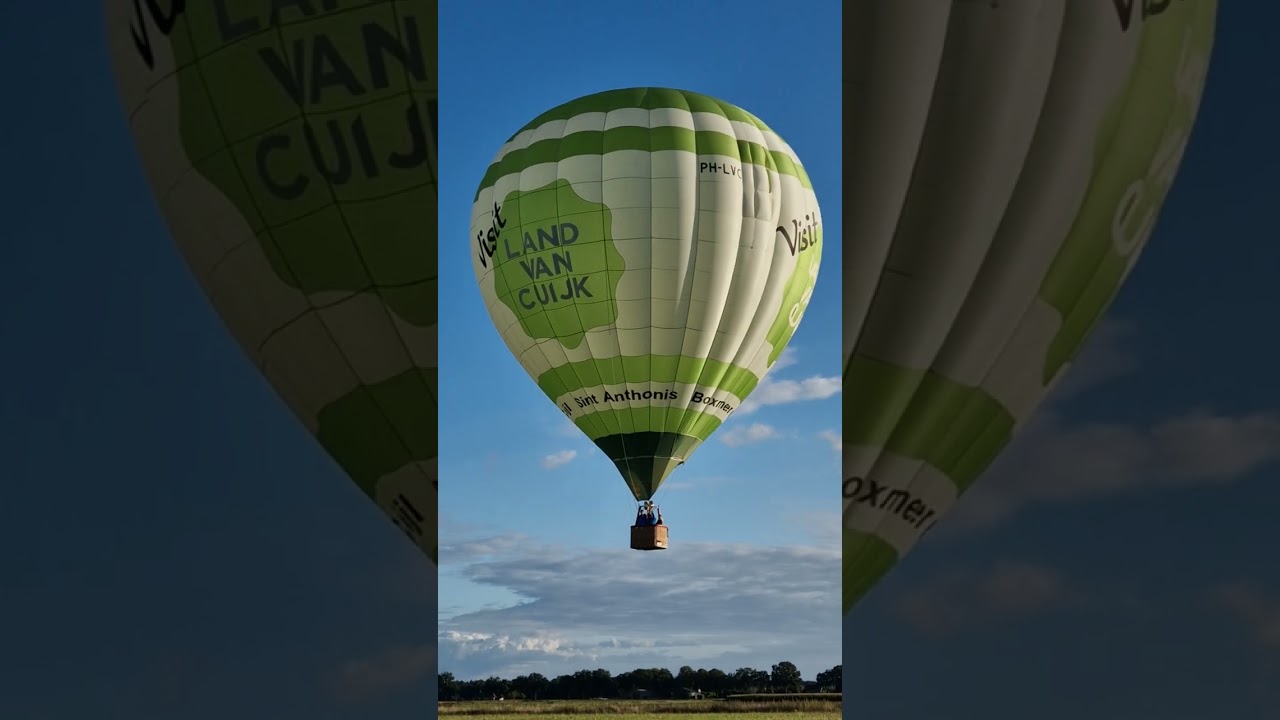 Visit Land van Cuijk op grote hoogte