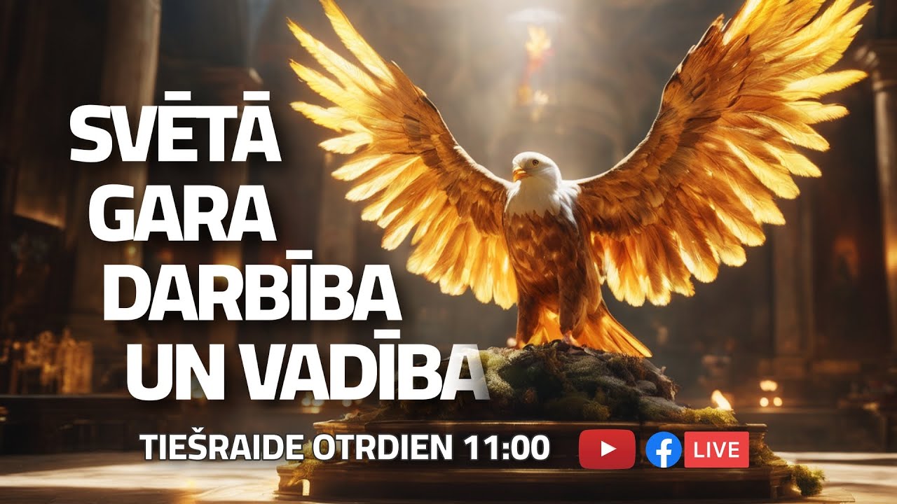 Svētā Gara vadība un darbība.  Bībeles studija Nr. 191 /06.02.24/