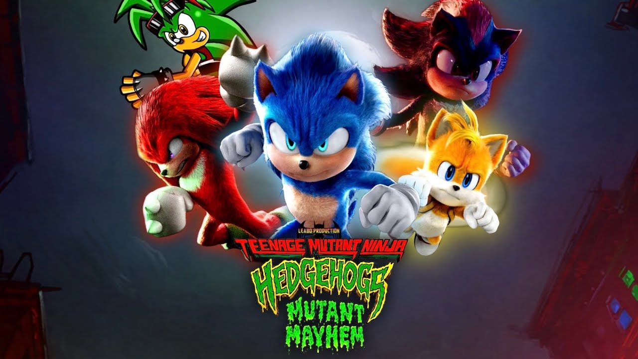 Teenage Mutant Ninja Hedgehogs: Mutant Mayhem (Leabo Production) | Cast-Video
