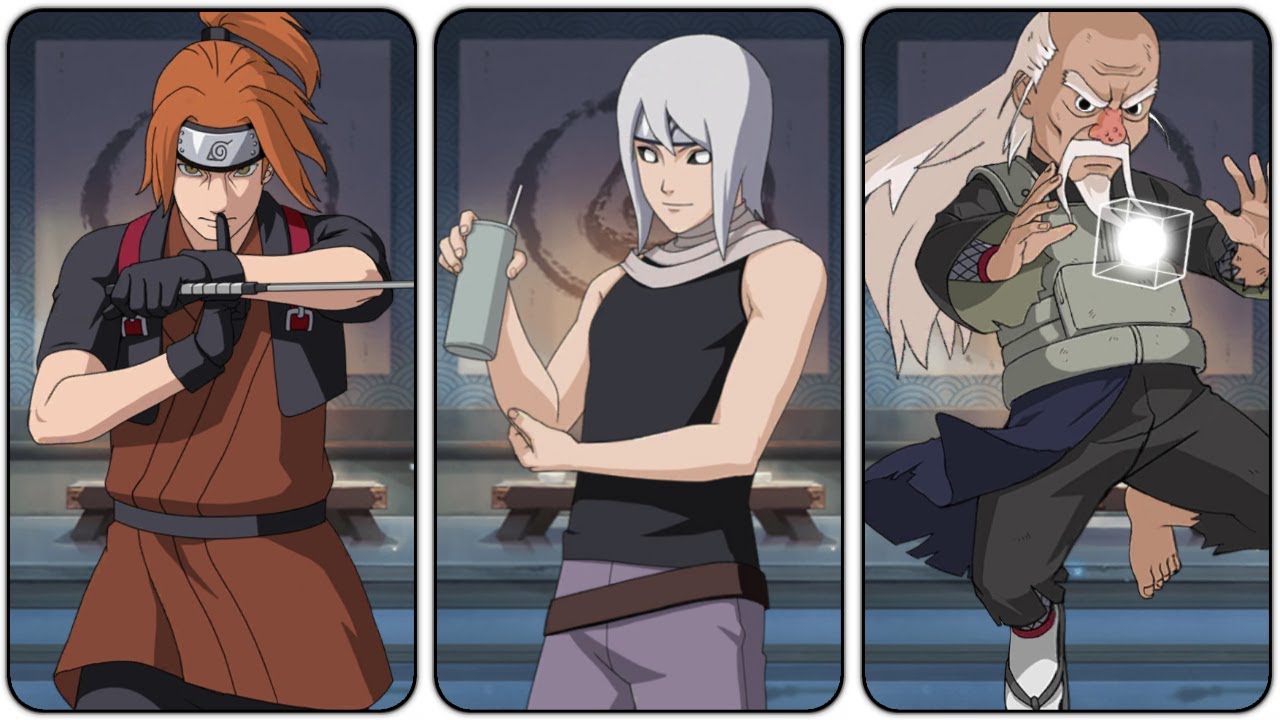 Naruto Online Mobile - Fu,Mangetsu Edo,Onoki War Gameplay