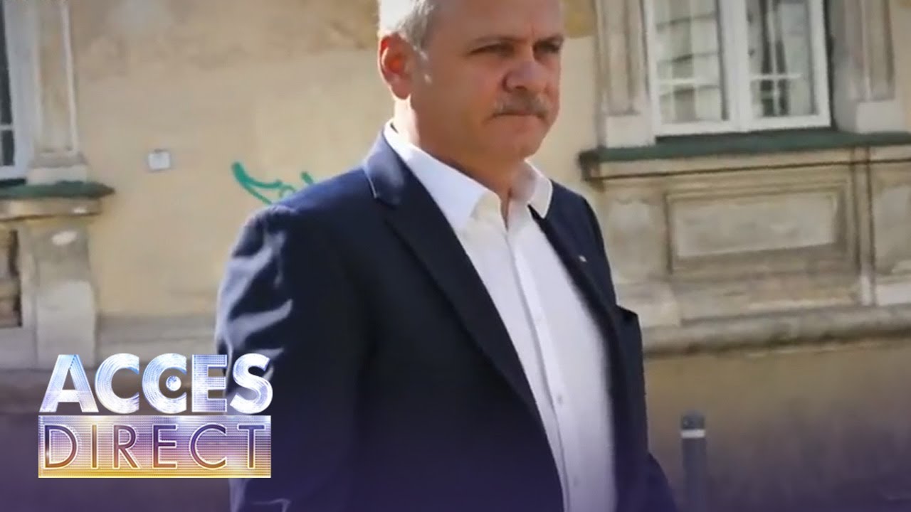 Imagini din penitenciarul Rahova, locul în care Liviu Dragnea a fost închis