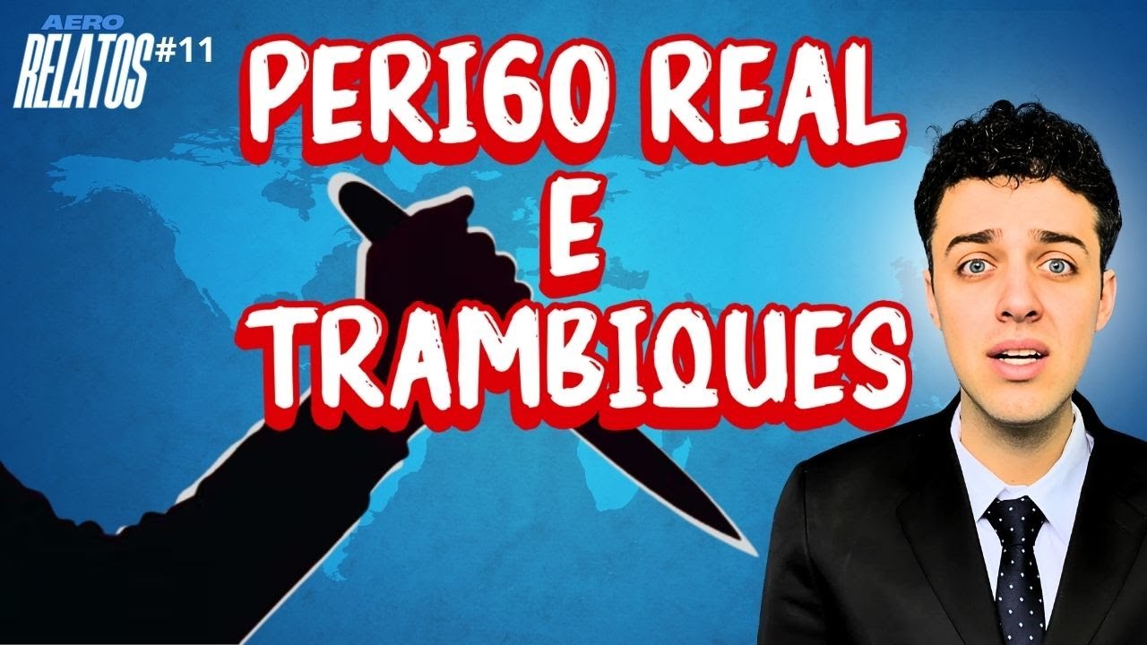 AMEA&Ccedil;A REAL E SURTOS COLETIVOS! - AeroRelatos 11