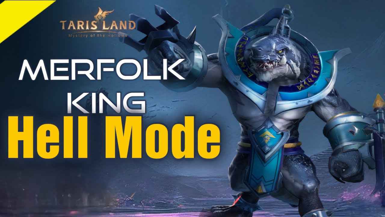 Tarisland Merfolk King [Epic Hell Difficulty] - Floor 5 - Last Floor! Bard Heal
