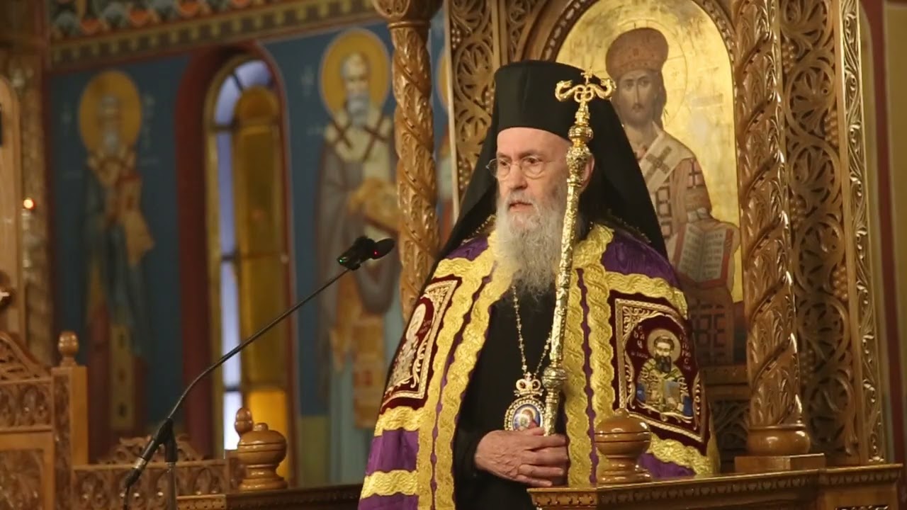 2026 02 27 Ναυπάκτου Ἱερόθεος: Ἡ ἔμψυχος βίβλος