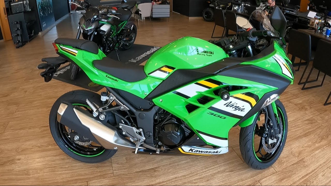 NINJA 300 ESTA DE VOLTA | CONFIRA O PRECO ATRATIVO NA KAWASAKI