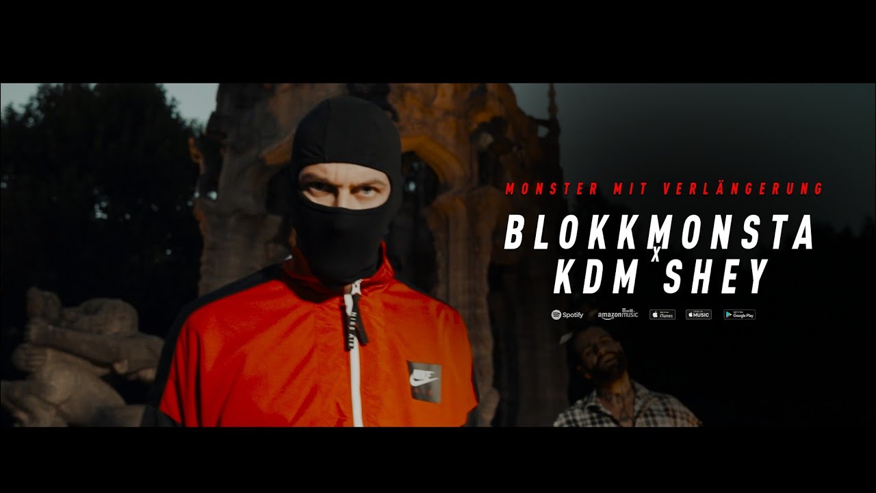 Blokkmonsta & KDM Shey - Monster mit Verlängerung [prod. Isy Beatz & C55]