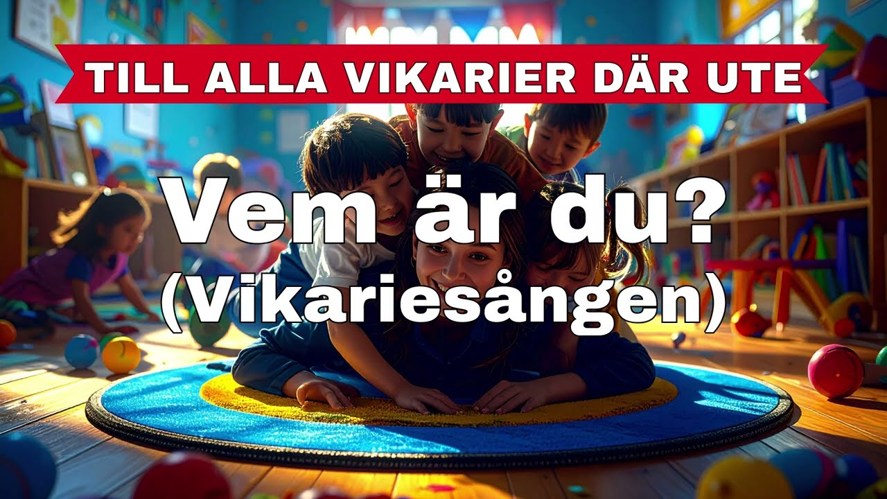 Vem &auml;r du? (Vikaries&aring;ngen), av Utforska