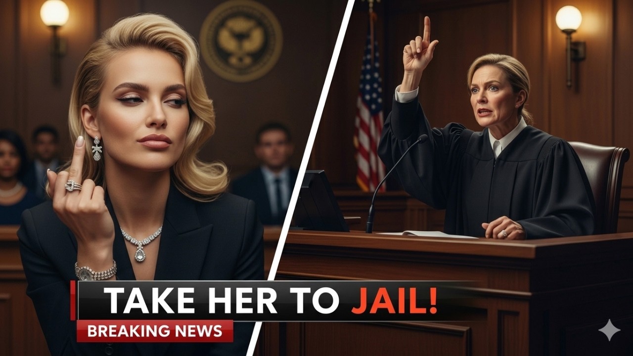 Arrogant Millionaire's Daughter Mocks Judge, Gets MAXIMUM SENTENCE INSTANTLY (Karma)