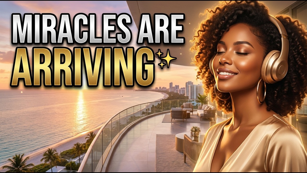 My Miracles Are Arriving Now ✨ Infinite Blessings & Abundance | Positive Afrobeat Affirmations