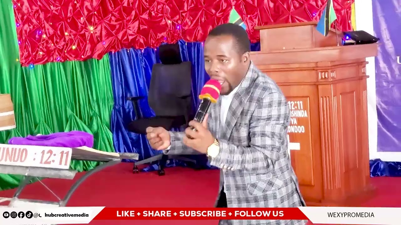 Ev GADI AHAZ NENDA KWA IMANI NA SI KWA KUONA KATIKA IBADA YA ANZA MWAKA NA BWANA JUMAPILI HII