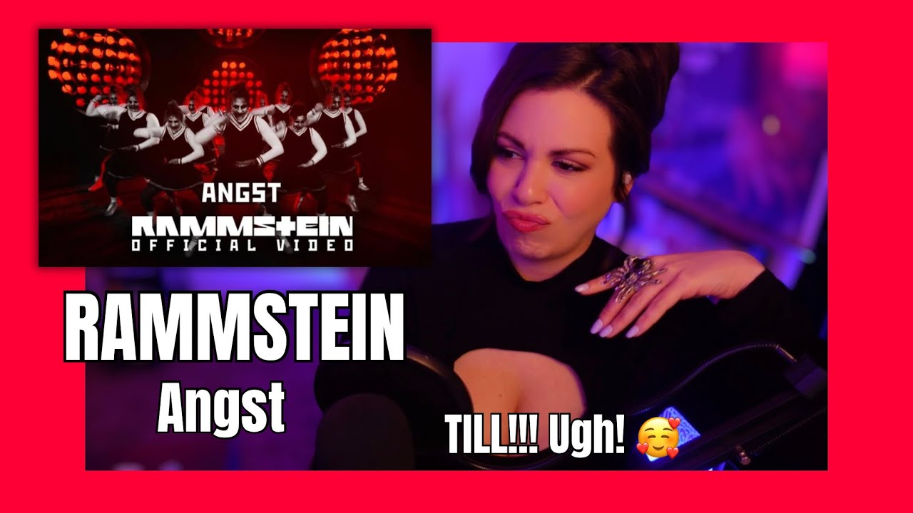 RAMMSTEIN “Angst” REACTION! First Time Hearing! #rammstein #angst #reactions