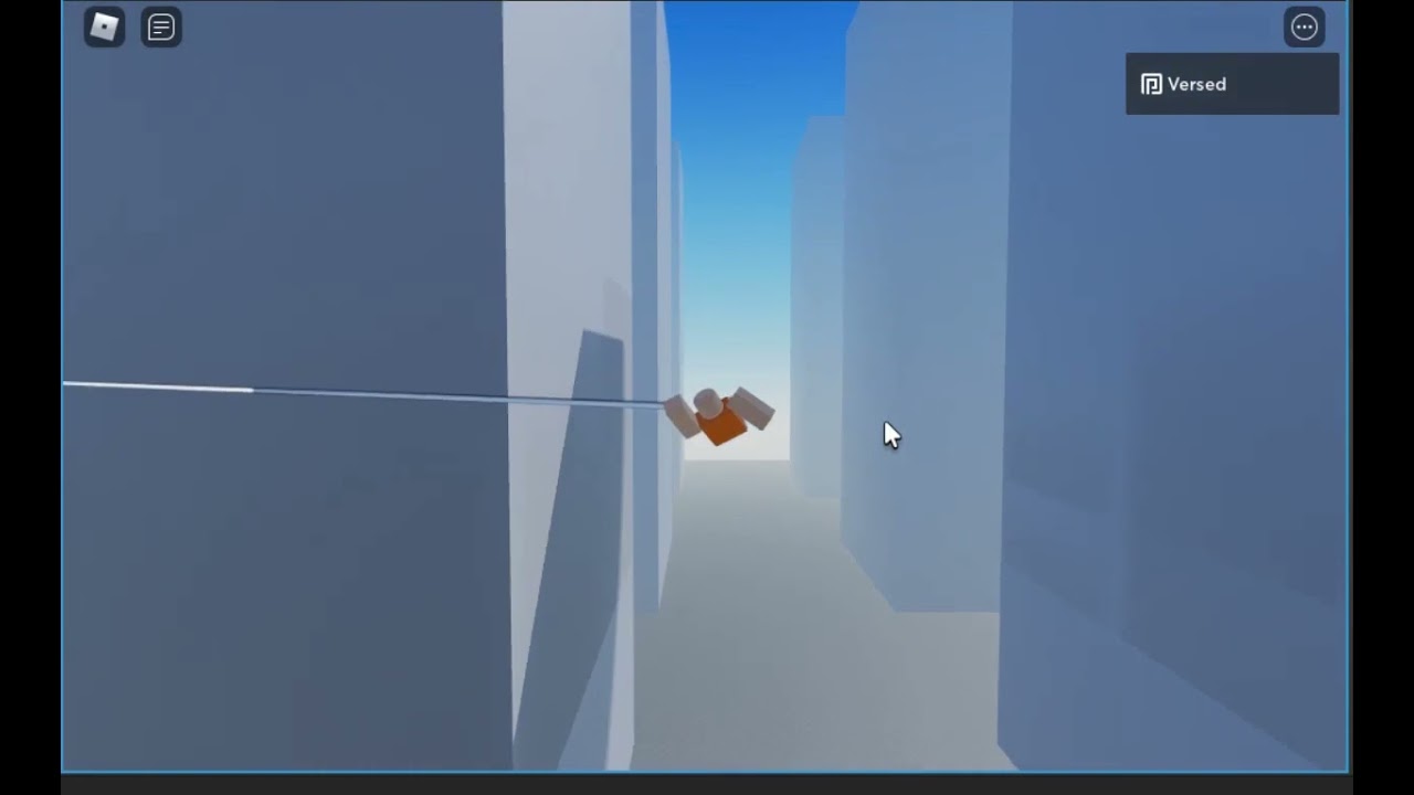 ROBLOX Spider-Man Web Swinging System TEST.