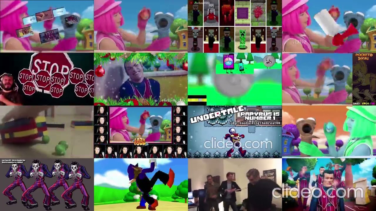 We Are Number One 16-Version Mashup
