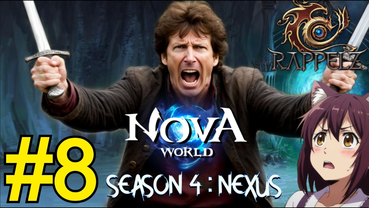 Rappelz Nova World 26.02.26 ч8 - Открываем 500 коробок и 175 лвл