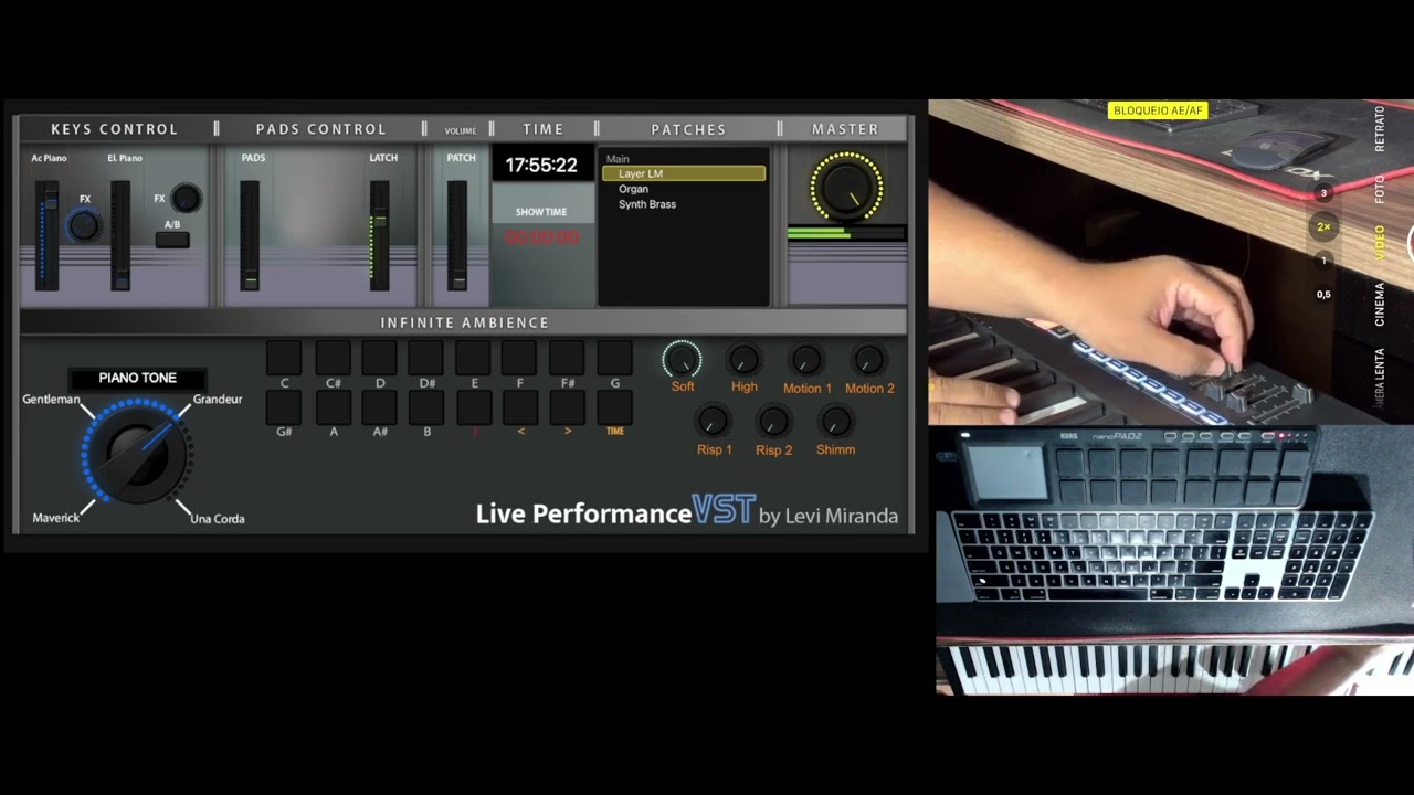 Levi Miranda - MainStage + Infinite Pads