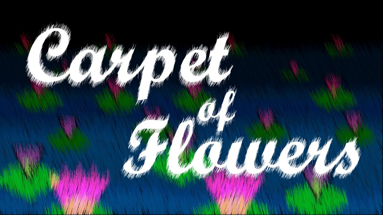 Geometry Dash - Carpet of Flowers by XIL (me)