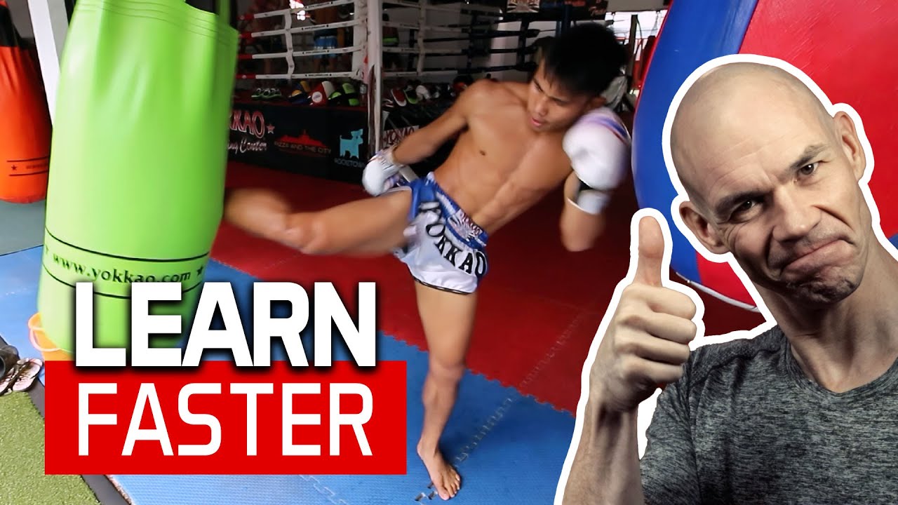 Перестаньте тратить свои навыки муай-тай на тренировки — сделайте это вместо этого