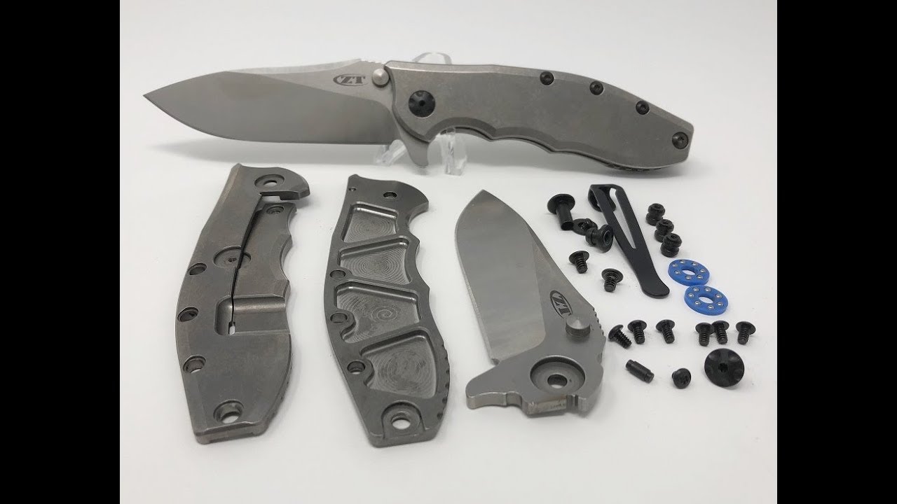 ZT0562TI Overview, Comparisons and Look Between the Scales at USA Made Blade