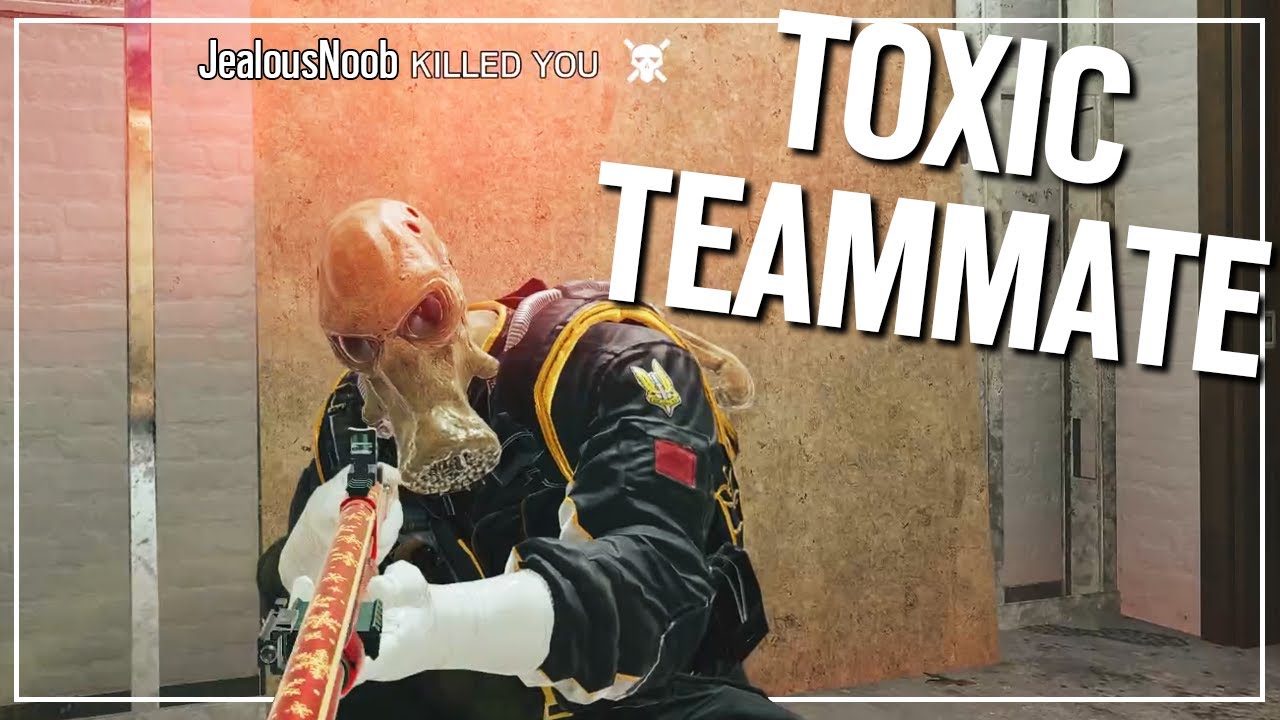 Getting TK'd For Carrying Too Much - Rainbow Six Siege